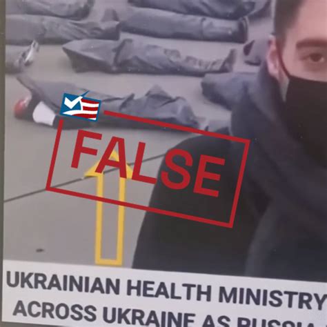 fake body bags news|Viral Video Of Ukraine War ‘Crisis Actors’ In Body Bags Is Totally Fake.